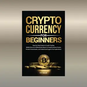 Cryptocurrency for Beginners - Step-by-Step Guide to Crypto Trading, Wallet Security and Blockchain Basics