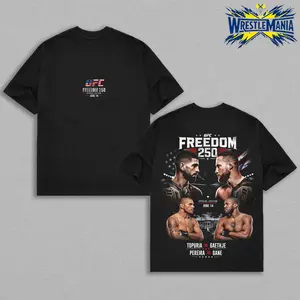 Special Edition UFC Freedom 250 T-Shirt, UFC White House Tee, UFC Freedom 250 Shirt, UFC Champions Shirt, UFC Merch