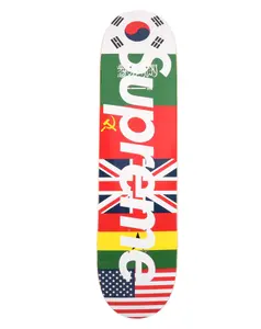 Supreme Flags Skateboard Deck Multi