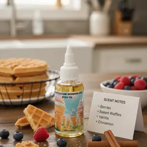 2oz Sample Body oils ( Choose Your Scent)