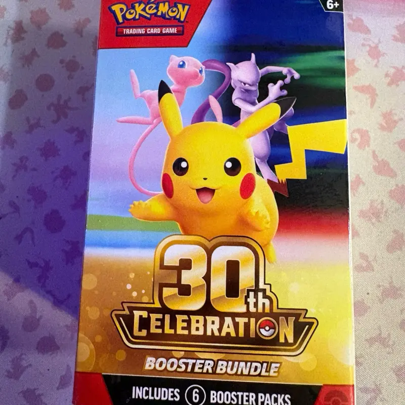 Pokemon 30th Anniversary booster bundle Pokemon 30th Anniversary booster bundle