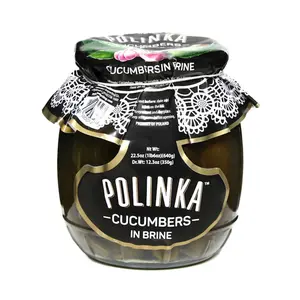 Polinka Cucumber in Brine