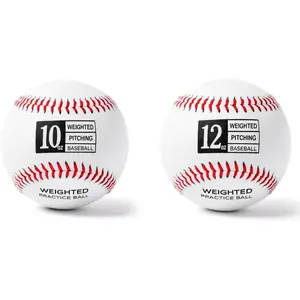 Weighted Baseballs for Throwing -  Balls to Help Increase Pitch Velocity