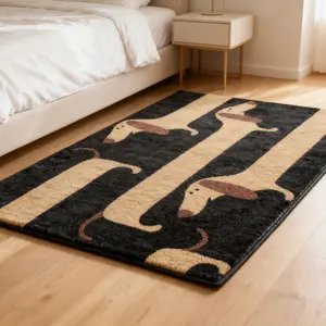 【66Exclusive】 room  house doormat livingroom bedroom Imitation Cashmere comfy  nursery home decor  washable  indoor outdoor use famval   door  nal Cat   Set low pile  anti   tumble rug Non-Slip Vintage Flannel Area long carpet Floor Mat front Body Organ
