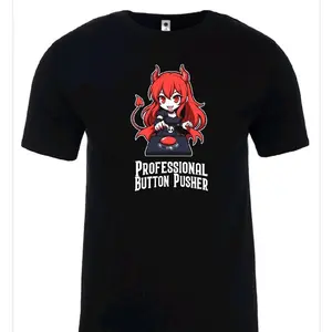 Professional Button Pusher T-Shirt
