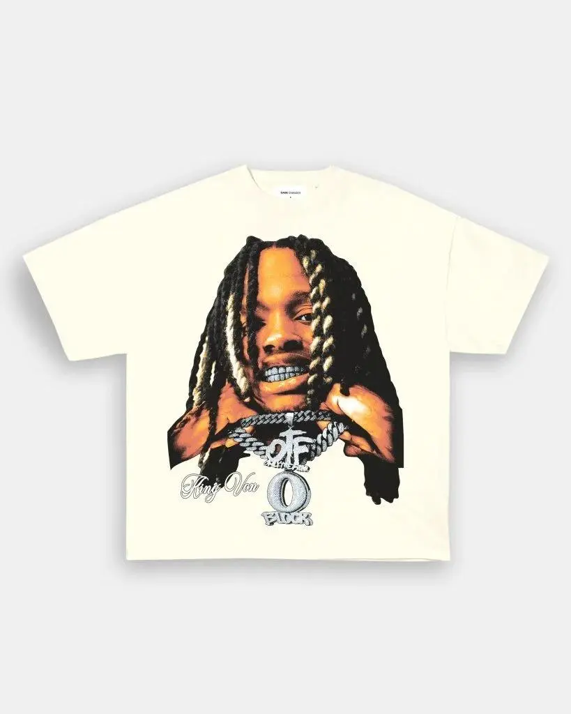 King Von Shirt Chicago Drill Rap Legend Streetwear Tee