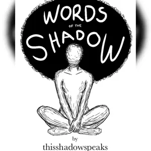 Words of the Shadow: Poetry Book