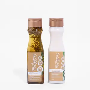 Milagros Herbal Miracle Duo – Milagros Shampoo & Conditioner for Growth, Oil Control & Hair Fall Reduction
