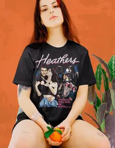 Heathers 1988 Retro Vintage 80s Unisex Classic T-Shirt, Heathers Clothing, Heathers Gift For Fan Sweatshirt, Hoodie, Comfort Colors