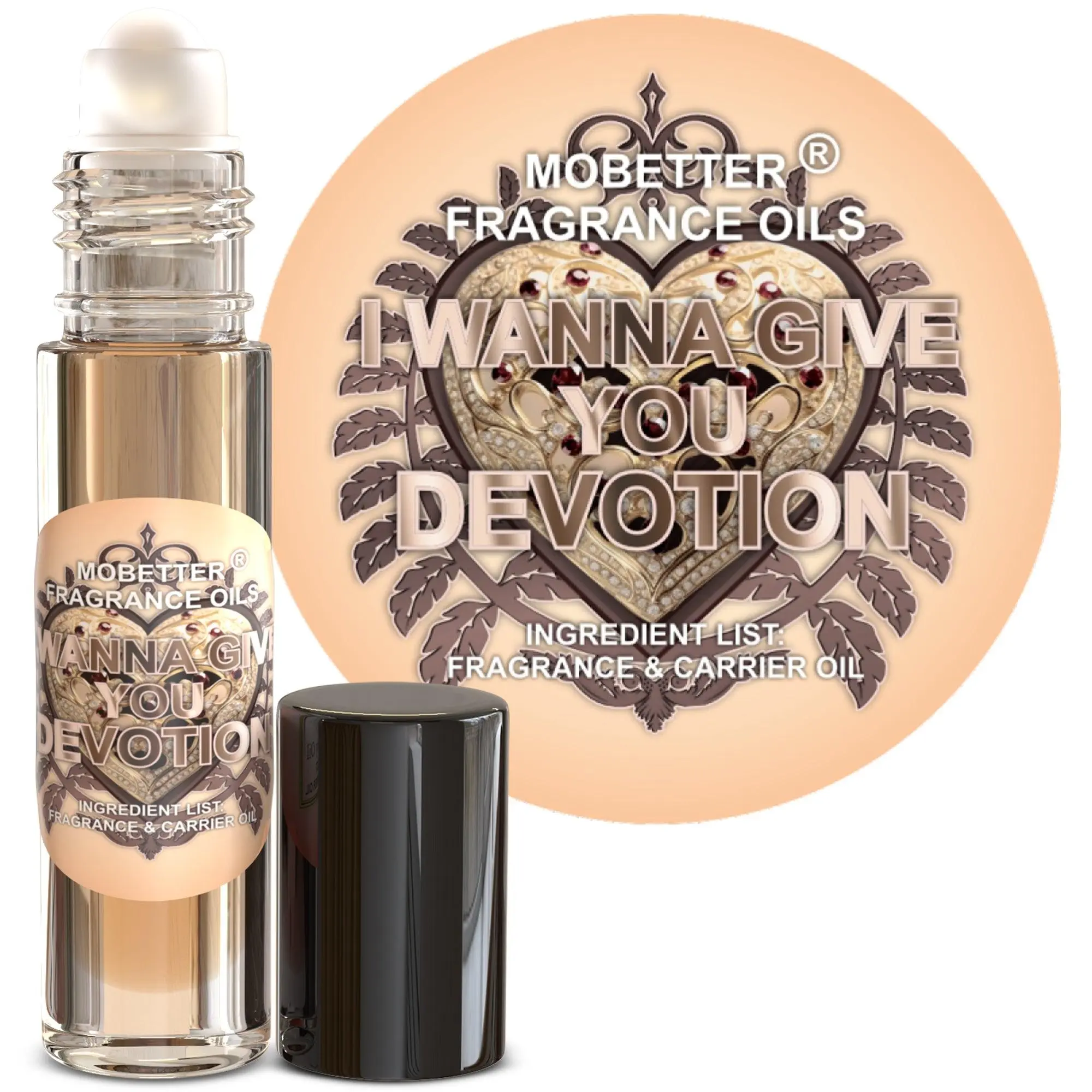 MOBETTER FRAGRANCE OILS I Wanna Give You Devotion Women Perfume Body Oil