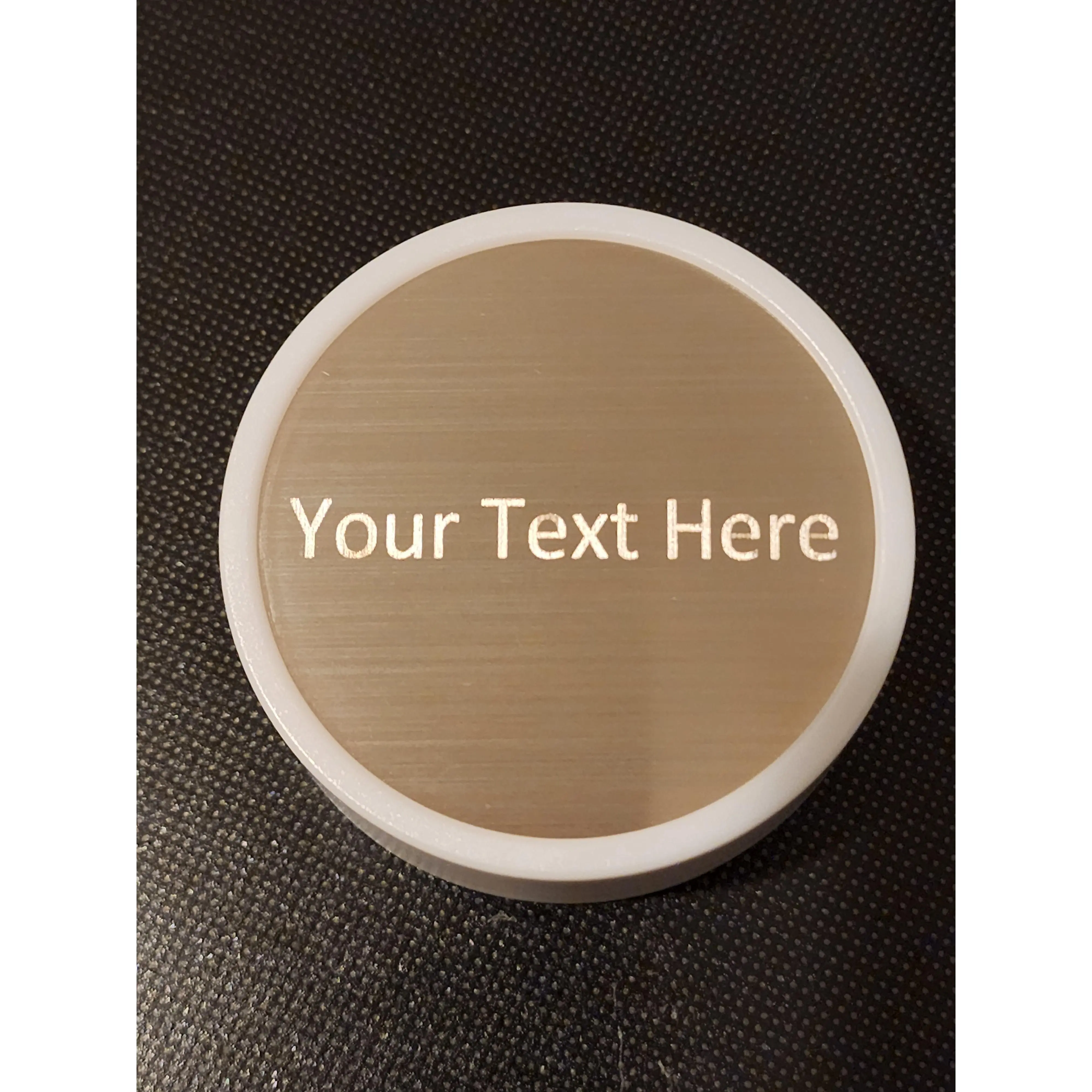 MuteMe - Custom Text Engraved