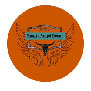 Rustic Angel Decor