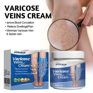 Varicose Vein Repair Cream - Powerful activation, swelling reduction, and pain relief; specifically designed to treat varicose veins ("earthworm-like" legs); a natural and healthy solution to restore smooth legs.