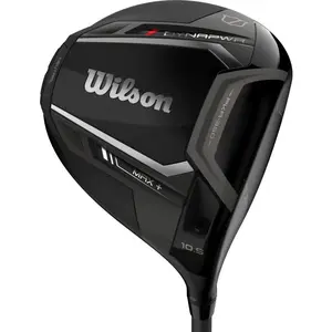 DEMO Wilson Dynapower Max+ Mens Driver - RH, 12.0, Helium NCT 4F2 Senior Flex