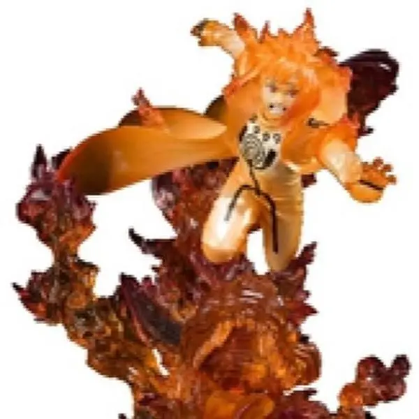 Tamashii Nations - Naruto Shippuden - Minato Namikaze - Kurama - Kizuna Relation - Bandai FiguartsZERO