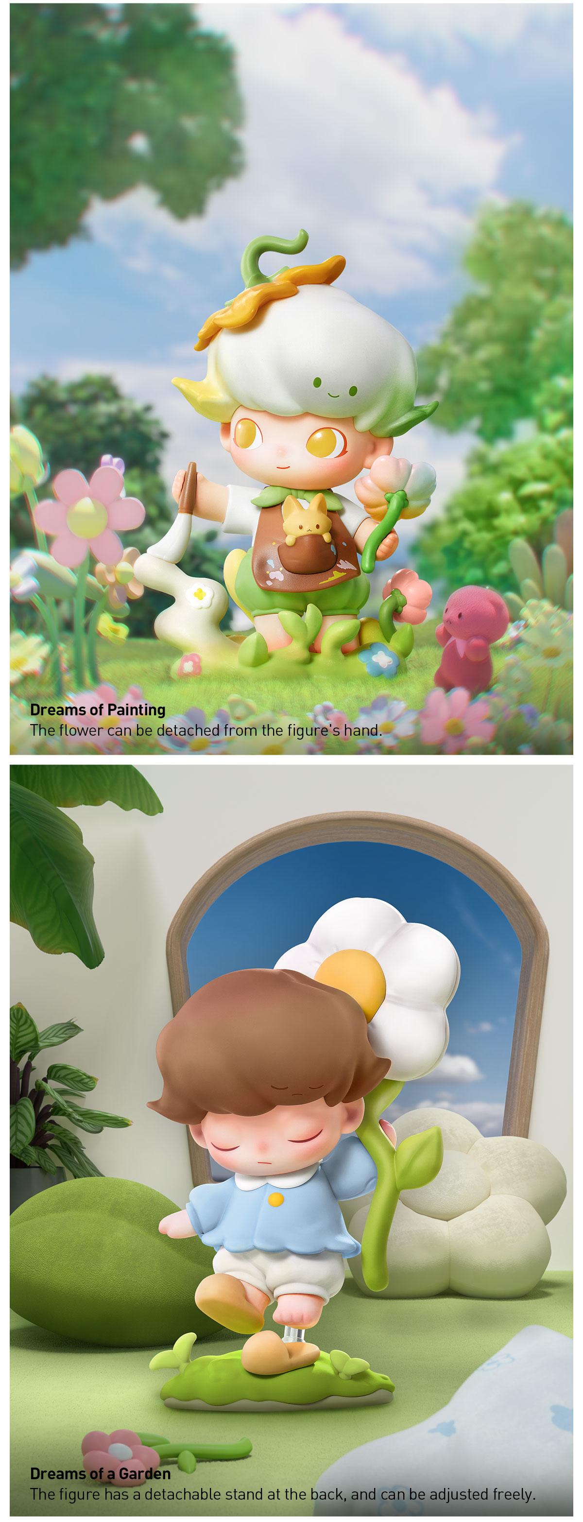 POP MART DIMOO Weaving Wonders Series Figures, Blind Box