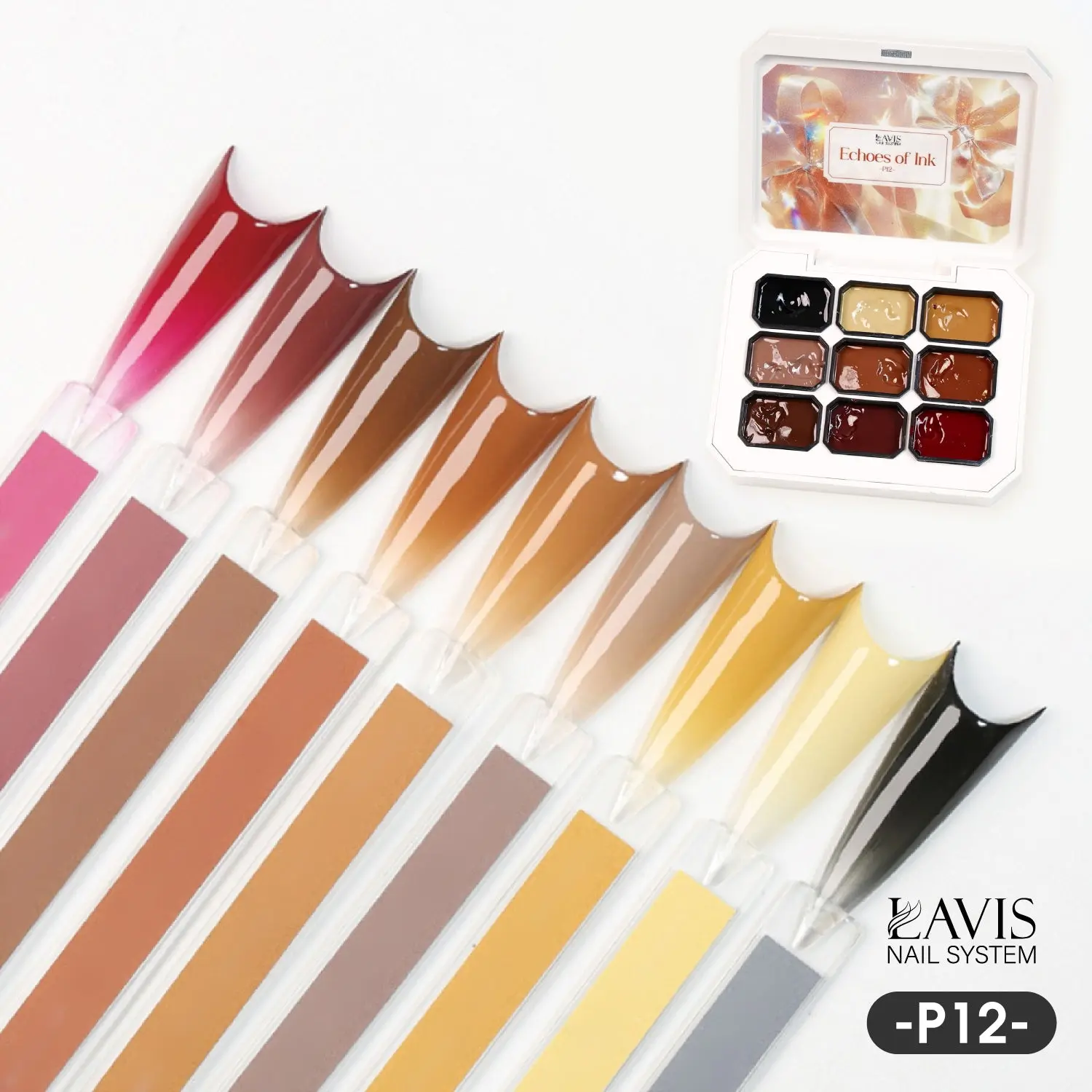 LAVIS Pat Pat Gel 12 - Echoes of Ink