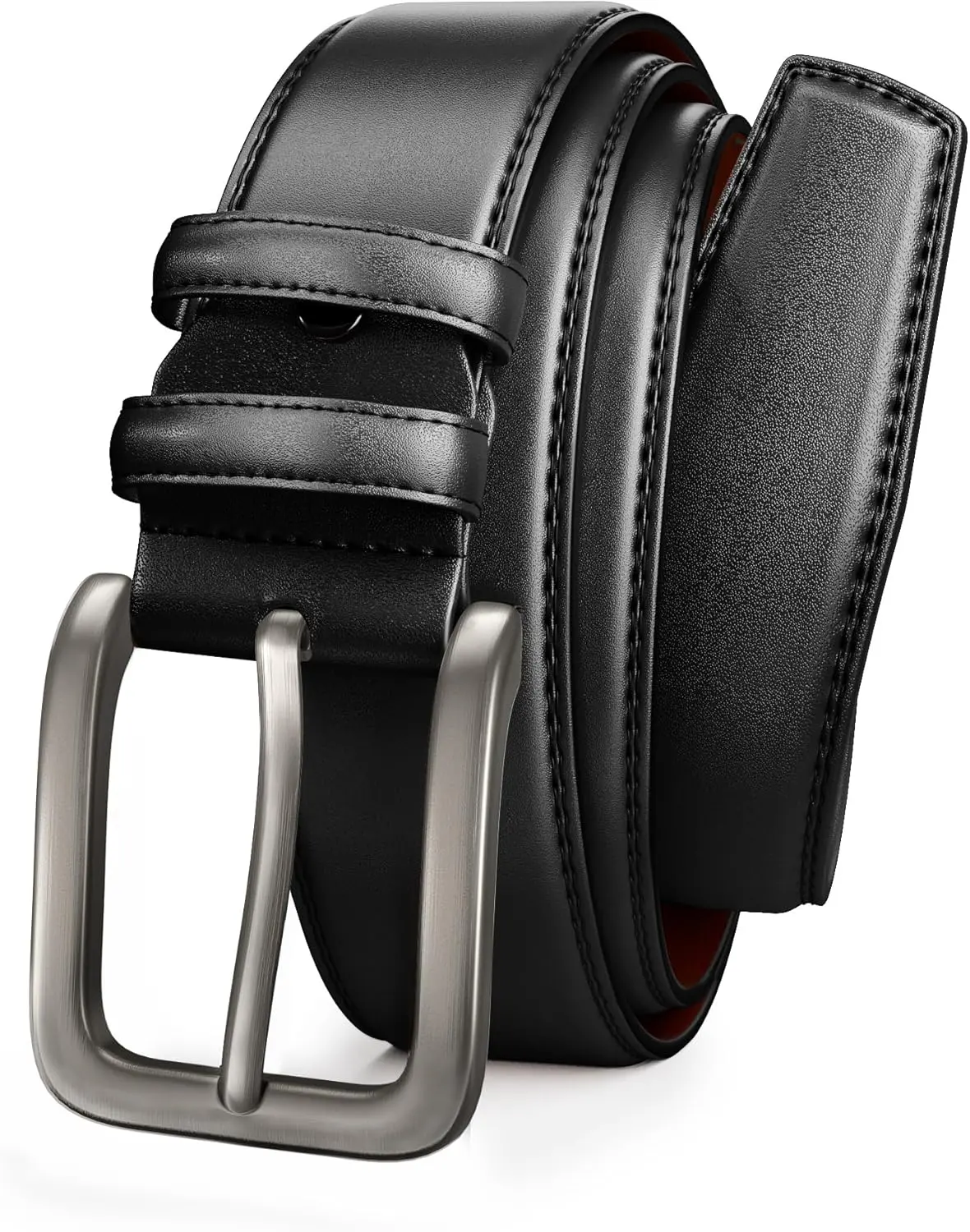 Gray Buckle-black Belt