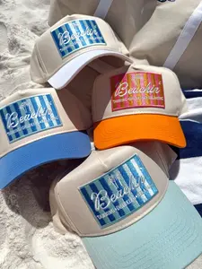 Beachin' - Vintage Trucker Hat