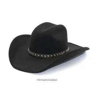 Tejana Vaquera Forrada 4" Brim