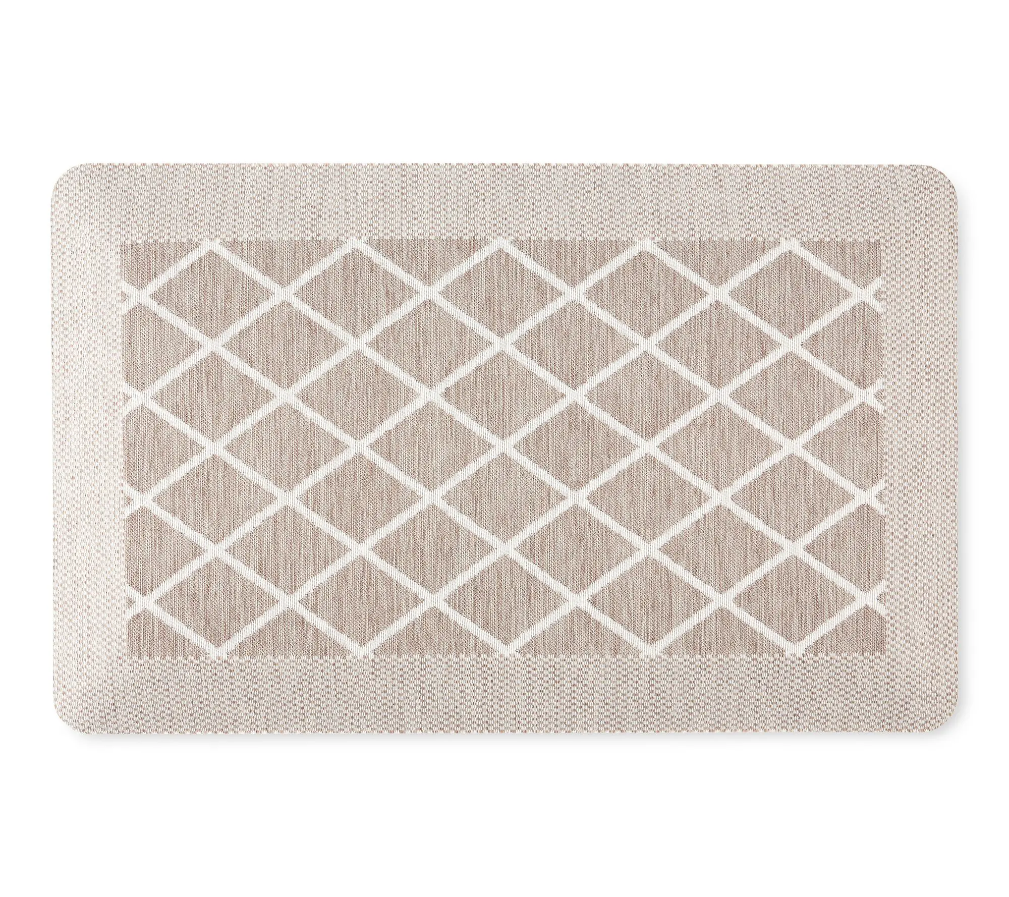 Martha Stewart Miles 19.6"x32" Kitchen Mat Martha Stewart Miles 19.6"x32" Kitchen Mat