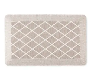 Martha Stewart Miles 19.6"x32" Kitchen Mat