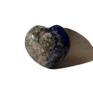 Lapis Lazuli Mini Heart | Truth • Intuition • Protection | Third Eye Activation Crystal Ultra High Quality 1 of 1 Handpicked Crystal Stone UV Reactive Nature Healing Stone