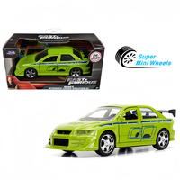 Mitsubishi Lancer Evolution VII – Green