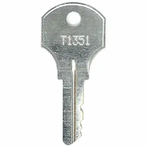 Kennedy T0939 Toolbox Replacement Key