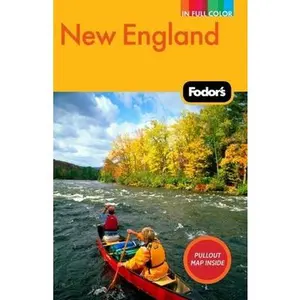 USED-Fodor's New England, 29th Edition (Full-color Travel Guide) by Fodor's (Paperback)