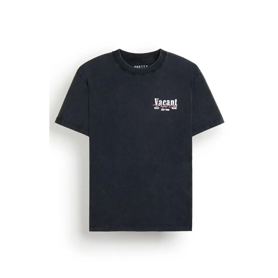 Pretty Vacant Men's Players Club Vintage Wash T-Shirt - Multicolor
