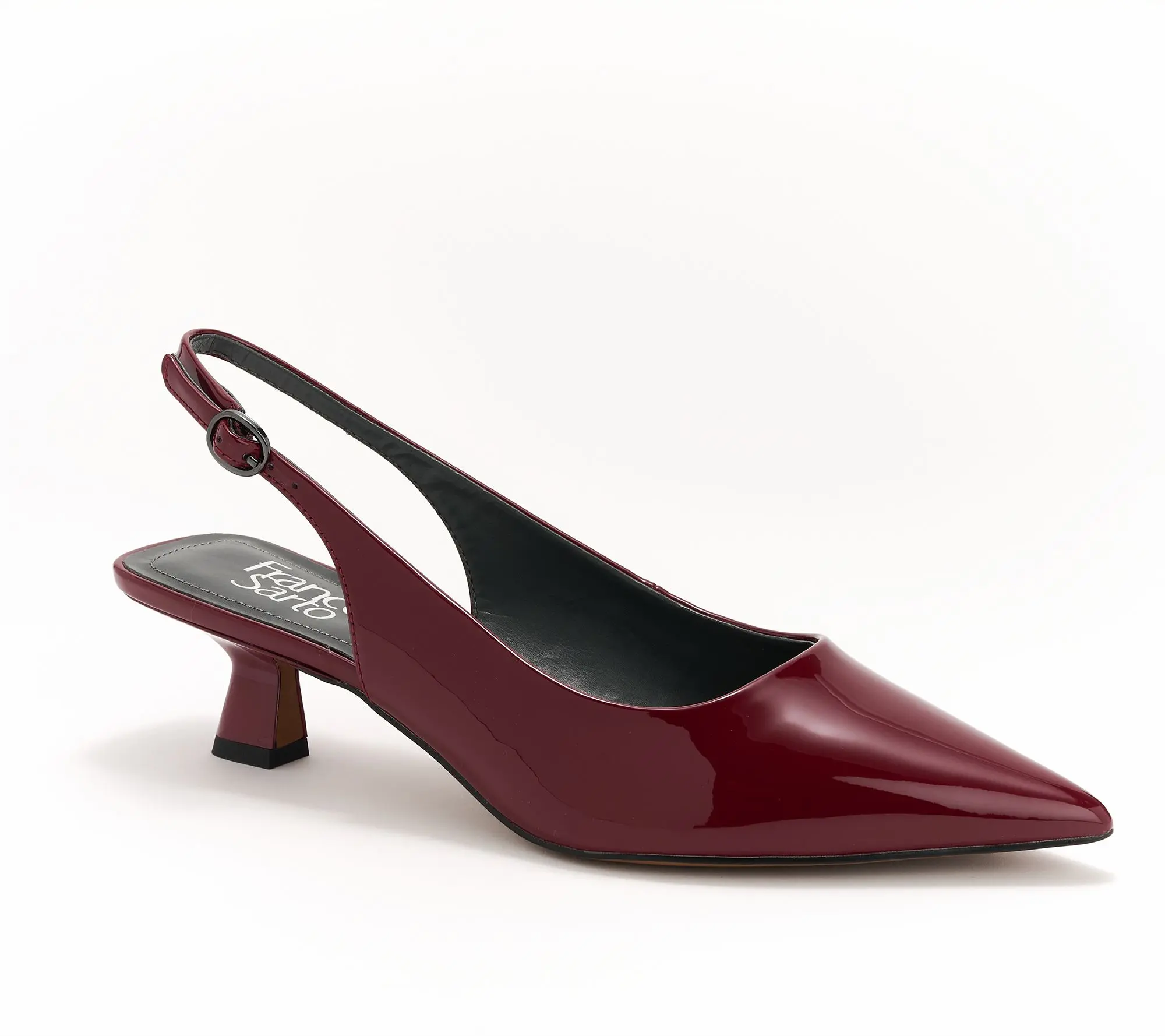 Franco Sarto Adjustable Slingback Kitten Heel - Jaden 2.0