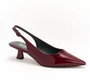 Franco Sarto Adjustable Slingback Kitten Heel - Jaden 2.0