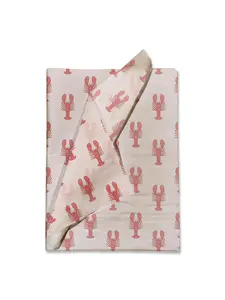 Lobsters Designer Tissue Paper For Gift Bags