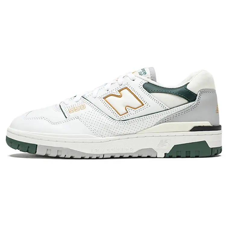 New Balance 550 Nightwatch Green' Retro Comfort Low Top Basketball Shoes Unisex BB550PWC