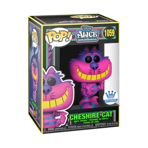 Funko POP! Disney Alice in Wonderland Cheshire Cat #1059 [Black Light] Funko Shop Exclusive
