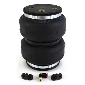 Air Lift Replacement Air Spring - LoadLifter 5000 Ultimate Bellows Type w/ internal Jounce Bumper