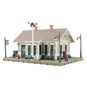 Woodland Scenics  N Scale - Dansbury Station