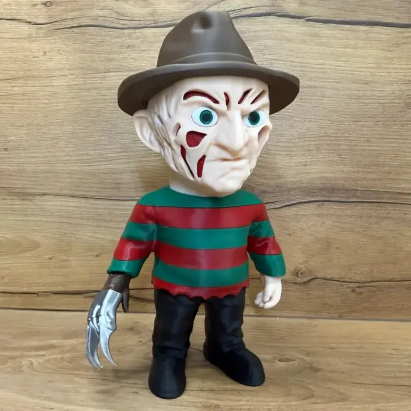 Horror Movie Character Figure Set, Collectible Figurines 7-Piece