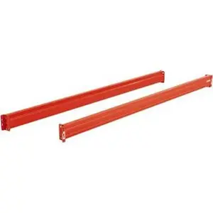 Steel King Industries 96" Wide x 3" High, Heavy-Duty Framing Pallet Rack Beam 3,040 Lb Capacity, 0.5333" Max Deflection SBRUM300096P