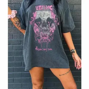 Legendary Rock Tour 2025 Shirt - Vintage Metal Band Tee, Short Sleeve Crew Neck T-Shirt, Fitted, Pull On, Casual, Unisex Cotton T-Shirt V5W