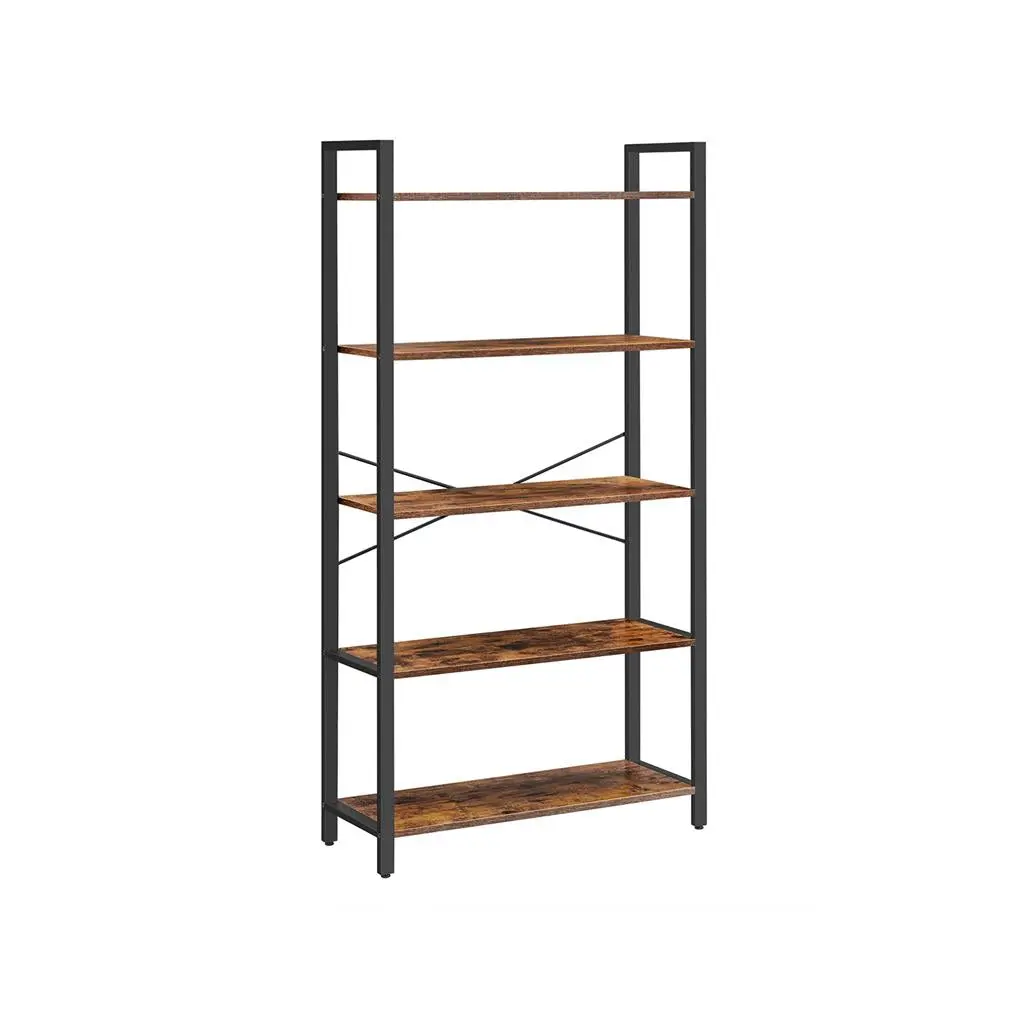 VASAGLE 5-Tier Storage Rack with Steel Frame