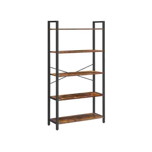 VASAGLE 5-Tier Storage Rack with Steel Frame