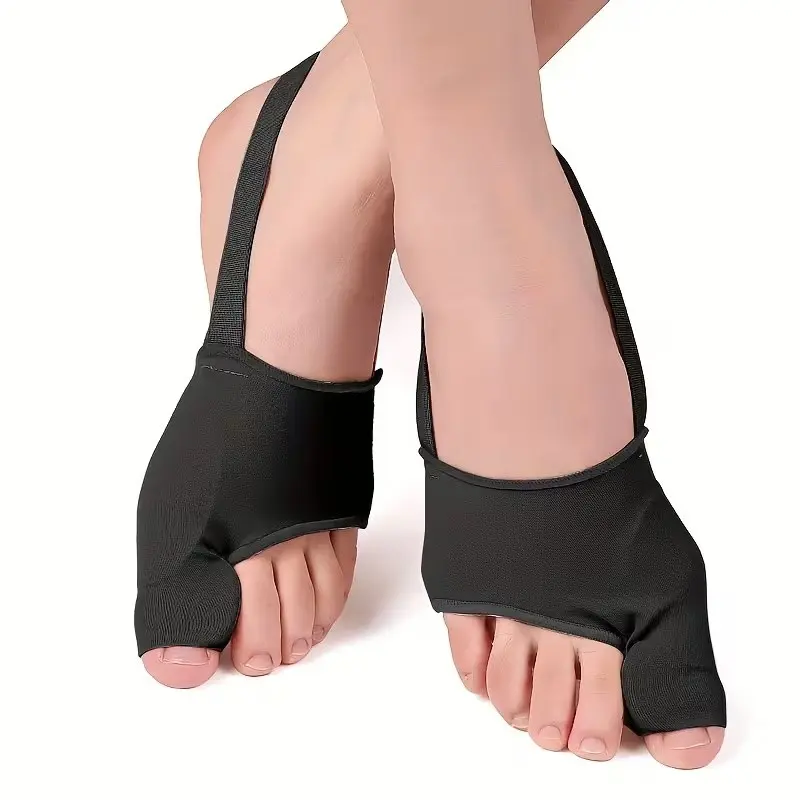 2 upgraded hallux valgus correctors, Foot brace, relieve pain of hallux valgus, support alignment of big toe, improve walking posture, comfortable and breathable material, suitable for men and women, washable and reusable day and night