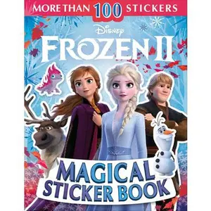 Disney Frozen 2 Magical Sticker Book -- DK, Paperback