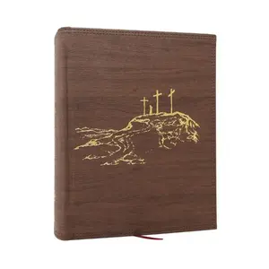NKJV, Journal the Word Reference Bible: Let Scripture Explain Scripture. Reflect on What You Learn (Brown Leathersoft, Red Letter, Comfort Print)[Leatherbound Book]