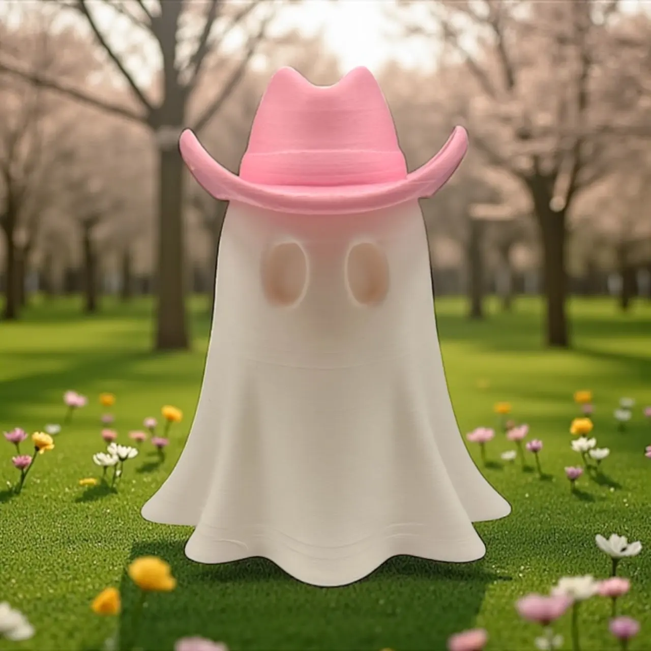 Gute Grily Cowgirl Hat Ghost Brand Hand Halloween Creepy Realistic Fake Hand Horror Decor Table Prop Scary Spooky Prank Bendable Figure for Haunted House Accessory USA