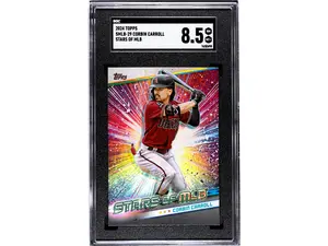 2024 Topps Stars of MLB Corbin Carroll #SMLB-29 SGC 8.5