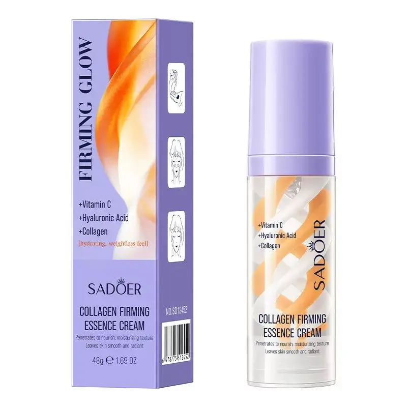 Collagen Firming & Smoothing Face Cream - Ultra Moisturizing Ageless Skin Care