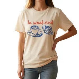 Giftifymama Women's Oversized Casual Nursing Tee - New Summer Pure Cotton Short-Sleeved Top, Comfortable Fabric, Relaxed Fit, Flat Design for Weekend Use